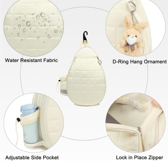 Rejolly Tennis Crossbody Bag - Picture 5 of 8